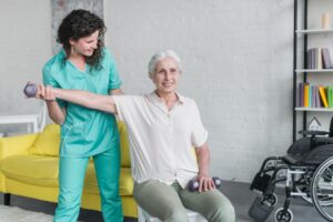 Geriatric (Senior Citizen) Physio & Rehab