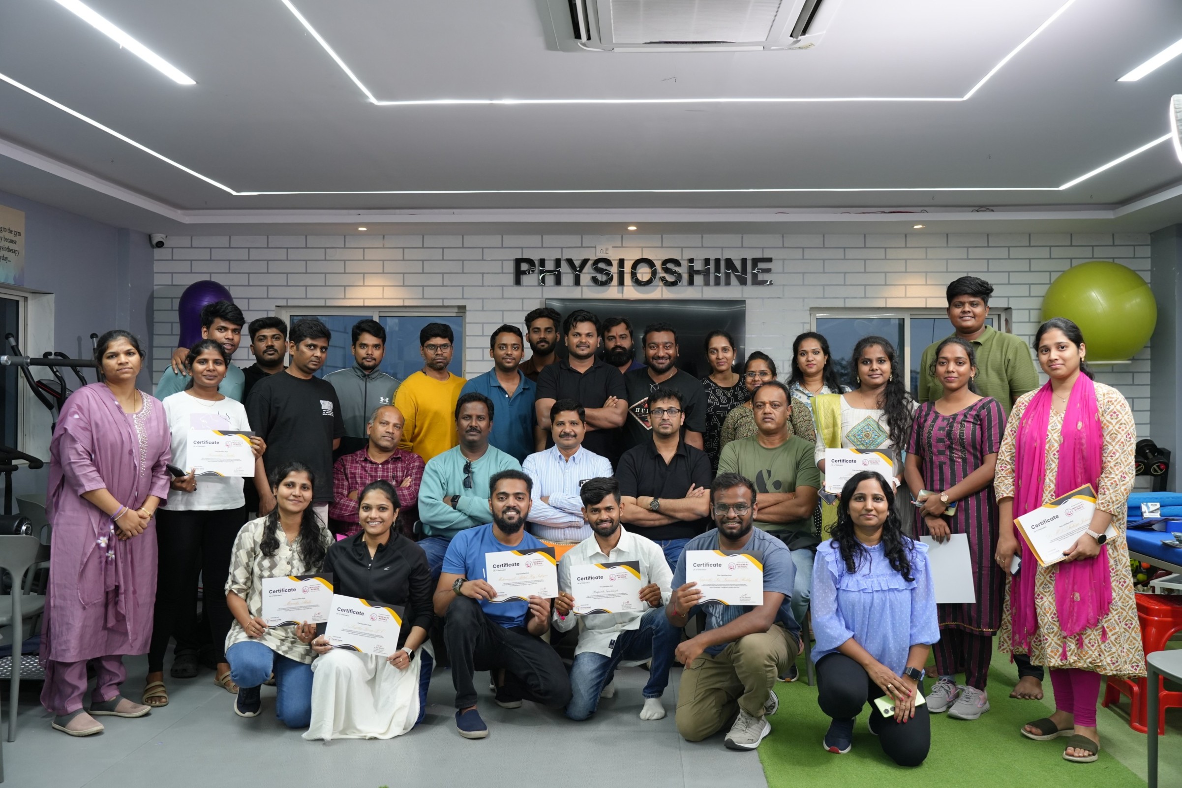 physiotherapy training in hyderabad