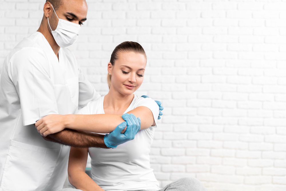 best frozen shoulder treatment in hyderabd
